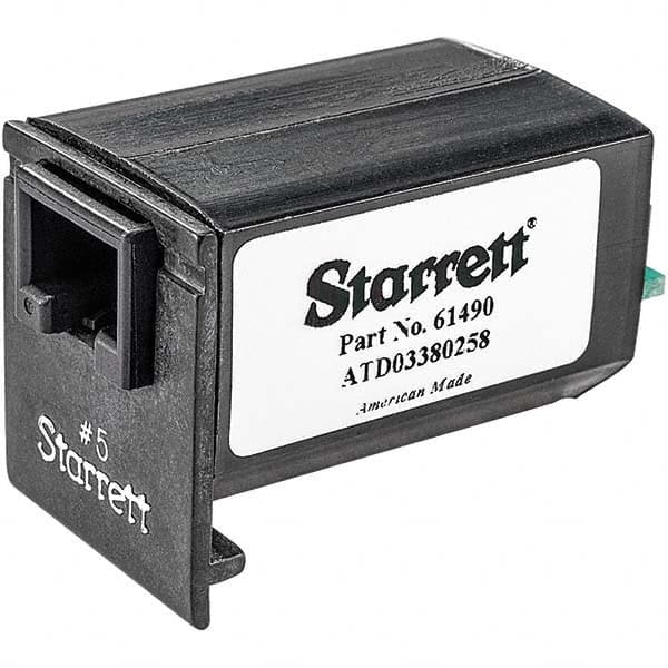Starrett - Bore Gage Accessories Type: Cable Minimum Measurement (Decimal Inch): 0.0000 - Exact Tool & Supply