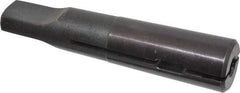 Scully Jones - 1/4 Inch, MT2 Outside Morse Taper, Drill Driver - 1/4 Inch Projection, 0.118 to 0.122 Inch Drill Tang Thickness - Exact Tool & Supply