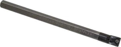 Kennametal - 12.19mm Min Bore Diam, 152.4mm OAL, 3/8" Shank Diam, E-STFP Indexable Boring Bar - TP.. Insert, Screw Holding Method - Exact Tool & Supply