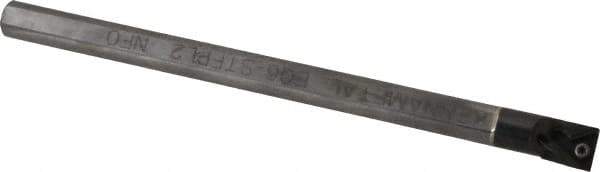 Kennametal - 12.19mm Min Bore Diam, 152.4mm OAL, 3/8" Shank Diam, E-STFP Indexable Boring Bar - TP.. Insert, Screw Holding Method - Exact Tool & Supply