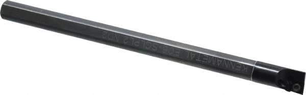 Kennametal - 12.19mm Min Bore Diam, 152.4mm OAL, 3/8" Shank Diam, E-SCLP Indexable Boring Bar - CP.. Insert, Screw Holding Method - Exact Tool & Supply