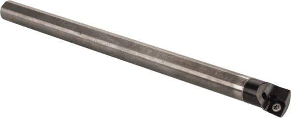 Kennametal - 19.56mm Min Bore Diam, 254mm OAL, 5/8" Shank Diam, E-SCLP Indexable Boring Bar - CP.. Insert, Screw Holding Method - Exact Tool & Supply