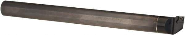 Kennametal - 30.48mm Min Bore Diam, 304.8mm OAL, 1" Shank Diam, E-SCLP Indexable Boring Bar - CP.. Insert, Screw Holding Method - Exact Tool & Supply