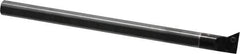 Kennametal - 15.24mm Min Bore Diam, 152.4mm OAL, 3/8" Shank Diam, E-SDUP Indexable Boring Bar - DP.. Insert, Screw Holding Method - Exact Tool & Supply