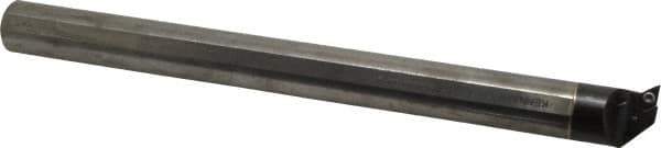 Kennametal - 33.02mm Min Bore Diam, 304.8mm OAL, 1" Shank Diam, E-SDUP Indexable Boring Bar - DP.. Insert, Screw Holding Method - Exact Tool & Supply