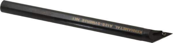 Kennametal - 32.66mm Min Bore Diam, 254mm OAL, 3/4" Shank Diam, A-SVMB Indexable Boring Bar - VB.. Insert, Screw Holding Method - Exact Tool & Supply