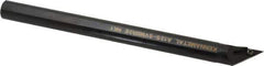 Kennametal - 32.66mm Min Bore Diam, 254mm OAL, 3/4" Shank Diam, A-SVMB Indexable Boring Bar - VB.. Insert, Screw Holding Method - Exact Tool & Supply