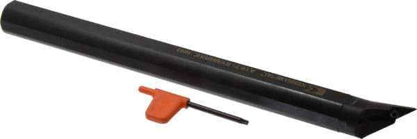 Kennametal - 32.66mm Min Bore Diam, 304.8mm OAL, 1" Shank Diam, A-SVMB Indexable Boring Bar - VB.. Insert, Screw Holding Method - Exact Tool & Supply