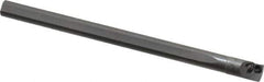 Kennametal - 7.42mm Min Bore Diam, 4" OAL, 1/4" Shank Diam, E-SCFD Indexable Boring Bar - CD.. Insert, Screw Holding Method - Exact Tool & Supply