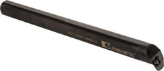 Kennametal - 33.02mm Min Bore Diam, 12" OAL, 1" Shank Diam, A-SDUC Indexable Boring Bar - DC.. Insert, Screw Holding Method - Exact Tool & Supply