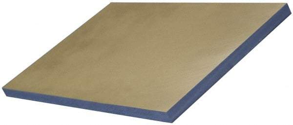 Value Collection - 6 Inch Square x 6 Inch Long, Aluminum Square Bar - +/- 0.002 Inch Tolerance, Alloy 6061 - Exact Tool & Supply