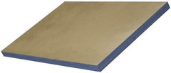 Value Collection - 8 Inch Square x 8 Inch Long, Aluminum Square Bar - +/- 0.002 Inch Tolerance, Alloy 6061 - Exact Tool & Supply