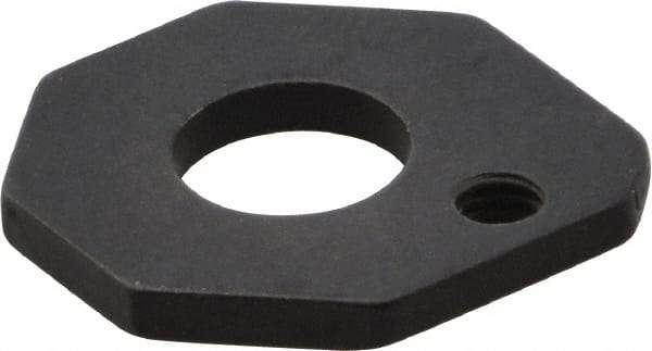 Iscar - Octagon Face Mill Shim for Indexables - THOF Shim Style - Exact Tool & Supply
