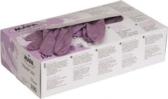 MAPA Professional - Size M, 6 mil, Medical Grade, Powder Free Natural Rubber, Nitrile, Neoprene Blend Disposable Gloves - Exact Tool & Supply