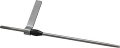Starrett - 6 Inch Long, Height Gage Depth Gage Attachment - For Use with Starrett Digital Electronic Height Gage No. 250, Starrett Digital Electronic Height Gage No. 751 - Exact Tool & Supply
