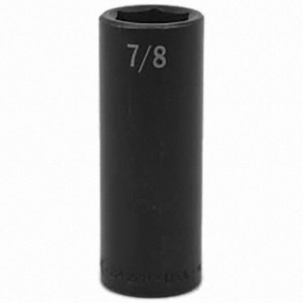 SK - Impact Socket - 1/2"DR 7/8" DEEP IMPACT SOCKET - Exact Tool & Supply