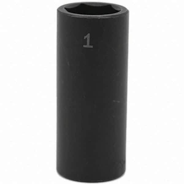 SK - Impact Socket - 1/2"DR 1" DEEP IMPACT SOCKET - Exact Tool & Supply