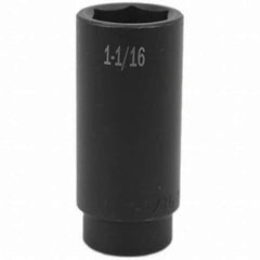 SK - Impact Socket - 1/2"DR 1-1/16" DEEP IMPACT SOCKET - Exact Tool & Supply