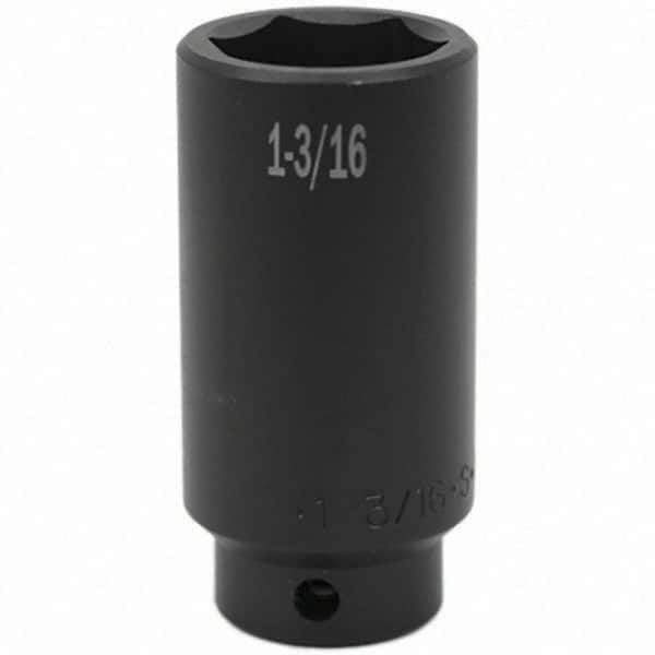 SK - Impact Socket - 1/2"DR 1-3/16" DEEP IMPACT SOCKET - Exact Tool & Supply