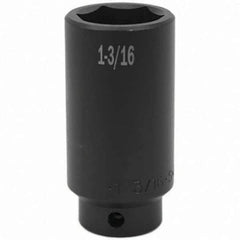 SK - Impact Socket - 1/2"DR 1-3/16" DEEP IMPACT SOCKET - Exact Tool & Supply