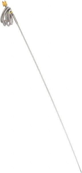 Thermo Electric - to 1652°F, K, Thermocouple Probe - Exact Tool & Supply