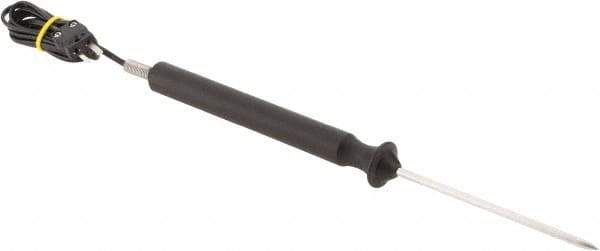 Thermo Electric - to 1400°F, J, Thermocouple Probe - Exact Tool & Supply