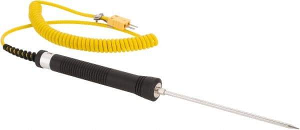 Thermo Electric - to 1652°F, K, Penetration, Thermocouple Probe - Exact Tool & Supply