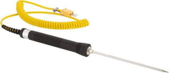Thermo Electric - to 1652°F, K, Penetration, Thermocouple Probe - Exact Tool & Supply