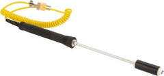 Thermo Electric - to 1200°F, K, Surface, Thermocouple Probe - Exact Tool & Supply