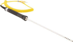 Thermo Electric - to 572°F, K, Air and Gas, Thermocouple Probe - Exact Tool & Supply