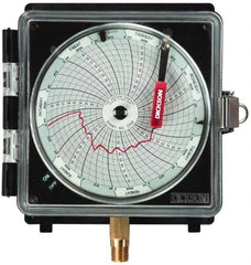 Dickson - -22 to 122°F, 24 Hour Recording Time Chart Paper - 100 PSI, Use with 4 Inch TempTrace Self Contained Temp Recorders - Exact Tool & Supply