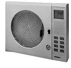 Dickson - 2000°F, 7 Day Recording Time Chart - Use with Dickson KTx and KTxE - Exact Tool & Supply