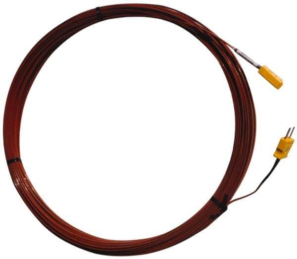 Dickson - 100 Ft. Straight Extension Cable - Use with Dickson KTx and KTxE - Exact Tool & Supply