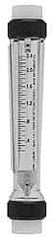King - 1" FNPT Port Polysulfone Tube, PVDF Union End Flowmeter - 150 Max psi, 20 GPM, Plastic - Exact Tool & Supply