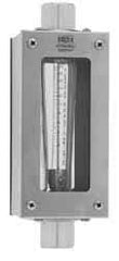 King - 1" FNPT Port Polysulfone Tube, Stainless Steel Case & End Flowmeter - 200 Max psi, 1.8 to 18 GPM, Stainless Steel - Exact Tool & Supply