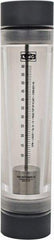 King - 2" FNPT Port Tube Flowmeter - 125 Max psi, 60 GPM, Acrylic - Exact Tool & Supply