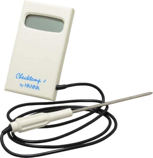Hanna Instruments - -50 to 150°C, Accurate Pocket Thermometer - Accurate to ±0.3, ±0.5°C - Exact Tool & Supply
