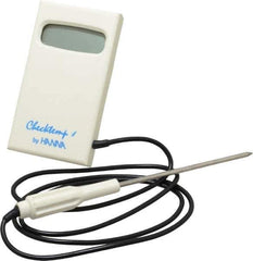 Hanna Instruments - -50 to 150°C, Accurate Pocket Thermometer - Accurate to ±0.3, ±0.5°C - Exact Tool & Supply