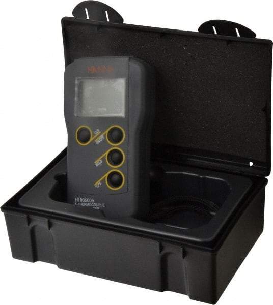 Hanna Instruments - -58 to 1,742°F Industrial Shock-Proof Thermometer - Digital Display - Exact Tool & Supply