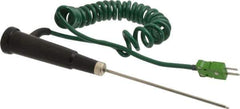 Hanna Instruments - to 1650°F, Penetration, Thermocouple Probe - 15 Sec Response Time - Exact Tool & Supply