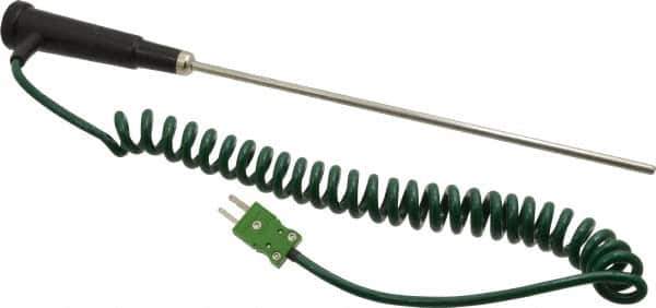 Hanna Instruments - to 1650°F, Liquid, Thermocouple Probe - 6 Sec Response Time - Exact Tool & Supply