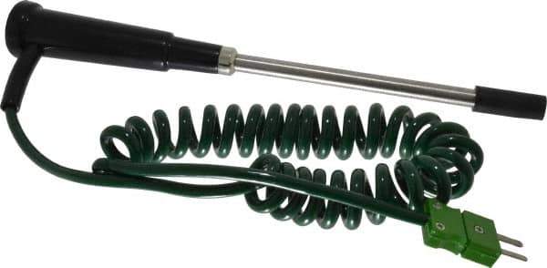 Hanna Instruments - to 1650°F, Surface, Thermocouple Probe - 3 Sec Response Time - Exact Tool & Supply