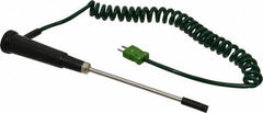 Hanna Instruments - to 390°F, Surface, Thermocouple Probe - 6 Sec Response Time - Exact Tool & Supply
