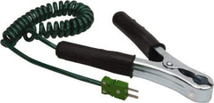 Hanna Instruments - to 390°F, Clamp, Thermocouple Probe - 8 Sec Response Time - Exact Tool & Supply