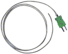 Hanna Instruments - to 900°F, Wire, Thermocouple Probe - 1 Sec Response Time - Exact Tool & Supply