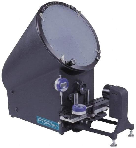 Fowler - 20x Magnification Lens - Use With Fred V. Fowler 12 Inch Optical Comparator - Exact Tool & Supply