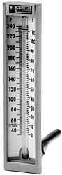 WGTC - 20 to 180°F, Submarine Thermometer - 4 Inch Stem Length - Exact Tool & Supply