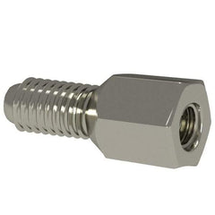 Value Collection - 1/4 Thread, 5,000 Max psi, Pressure Snubber - Air, 303 Material Grade - Exact Tool & Supply