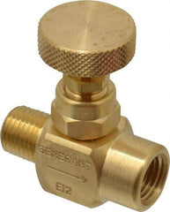 Made in USA - Needle Valve - Brass Valve - Exact Tool & Supply