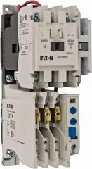 Eaton Cutler-Hammer - 240 Coil VAC, 18 Amp, Nonreversible Open Enclosure NEMA Motor Starter - 3 hp at 1 Phase - Exact Tool & Supply